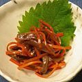 chizu-k's cooksnap of when they made 人参の松前漬け.