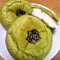 HOSSII's cooksnap of when they made 濃い抹茶のミルクあんぱん.
