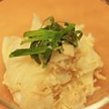 cena's cooksnap of when they made 大根とホタテの簡単サラダ♪.
