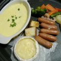 かい@go's cooksnap of when they made BBQにも大活躍、簡単チーズフォンデュ！.