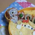 ゆめぽっこ's cooksnap of when they made ◎お弁当に♪ミニミニちくわクルクル～◎.