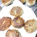 もか太's cooksnap of when they made 冷凍豆腐のハンバーグ.