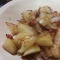 三児prl母's cooksnap of when they made ☆和風ジャーマンポテト にんにく醤油味☆.