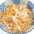 マムマンマ's cooksnap of when they made もやしとハムだけ～サラダ！.