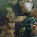 ひなひなひか's cooksnap of when they made 鶏肉とほうれん草の炒め物.