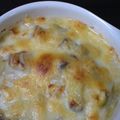 ☆雷☆愛ママ☆'s cooksnap of when they made コロコロさつま芋＆鶏肉のグラタン.
