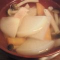 ヒヨコママ♪'s cooksnap of when they made あったまる～☆かぶのスープ♪.