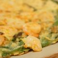 。・うらら。・。's cooksnap of when they made ダシダで！カリッ！モチッとエビチヂミ☆.