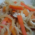 宇奈月まひろ's cooksnap of when they made うちの切り干し大根.