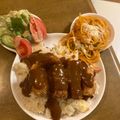 Joky's cooksnap of when they made とっても簡単♪長崎名物トルコライス.