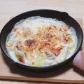 まる゜'s cooksnap of when they made パンdeグラタン　☆シチューをリメイク☆.