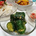 みぃぃちゃま's cooksnap of when they made 蛇腹きゅうりの中華和え.