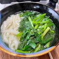 富士山泰山's cooksnap of when they made 超簡単！基本のかけうどん（つゆ作ります）.