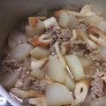 三児prl母's cooksnap of when they made 厚揚げと牛肉と大根の炒め煮.