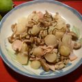 クレイプメートル's cooksnap of when they made 菊芋とキノコの塩こんぶ炒め.