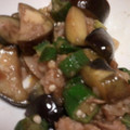 bouchan123's cooksnap of when they made ◆おくらとナスの甘辛煮◆.