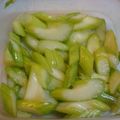 ありかん's cooksnap of when they made ☆セロリのお漬物☆.