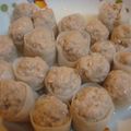 ありかん's cooksnap of when they made だいこんまいて～ シュウマイ.