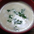 ちゅーる's cooksnap of when they made 簡単でおいしい＊冷製濃厚ビシソワーズ.