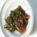 ふじきんぎょ★'s cooksnap of when they made ピーマンとはんぺんのサッと炒め.
