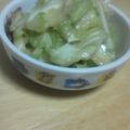 北風11's cooksnap of when they made 味噌だれが美味しいキャべツの漬物.