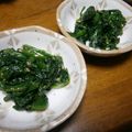 まあくんのおくさん's cooksnap of when they made 簡単!!砂糖不使用♪はちみつで胡麻和え.