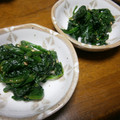 まあくんのおくさん's cooksnap of when they made 簡単!!砂糖不使用♪はちみつで胡麻和え.