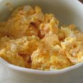 まさたかまま's cooksnap of when they made ㋻明太子のいり卵☆.