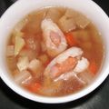 むらさめもんがら's cooksnap of when they made 洋風きりたんぽスープ.