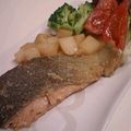 龍青空ママ's cooksnap of when they made 鮭のムニエル✿ポン酢風味～ポテト添え～.