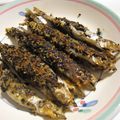 てらよう's cooksnap of when they made ししゃものゴマゴマ焼き.