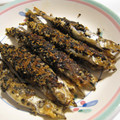 てらよう's cooksnap of when they made ししゃものゴマゴマ焼き.