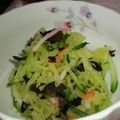 さとっち★'s cooksnap of when they made そうめん瓜（金糸瓜）の間違いないサラダ♪.