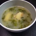 まめちょこん's cooksnap of when they made うまいぞ！ヨーグルトｉｎ味噌汁.