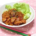 jelwee's cooksnap of when they made ウインナーのケチャップいため☆お弁当に☆.