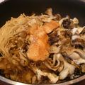 dorariko's cooksnap of when they made 鮭のソテー　和風バターきのこソース.