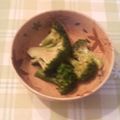 オレンジリング's cooksnap of when they made 3分であと1品♪しみてるブロッコリー.