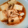 すっちこ's cooksnap of when they made 揚げない！揚げ出し豆腐〜きのこあんかけ〜.
