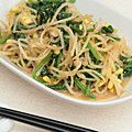 みみんご。's cooksnap of when they made 豆もやしとほうれん草のナムル.