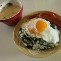 桜moon's cooksnap of when they made 陽だまりのエメラルドライス♪.