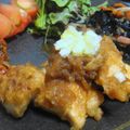 まきーころ's cooksnap of when they made ☆しっとり美味いみぞれモンチキン☆.