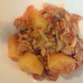 ＊Kohana＊'s cooksnap of when they made ポークチャップ風、豚とじゃがのトマト煮込.