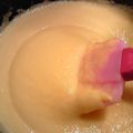 Cath385's cooksnap of when they made レンジで簡単おいしいカスタード.