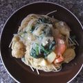 マチルンバ's cooksnap of when they made シチューパスタ.