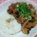 さおぴーや☆'s cooksnap of when they made 茄子ｄｅ豚キムチ.