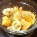 ＲＫまま's cooksnap of when they made 抹茶バナナ～すこし贅沢なバナナの食べ方～.
