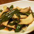 みーつん's cooksnap of when they made ☆えりんぎとピーマンのバター炒め☆.