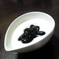亜久里's cooksnap of when they made 黒豆ヨーグルトｉｎはちみつ生姜.