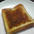 亜久里's cooksnap of when they made ラスク風☆黒蜜シナモントースト.