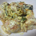 kotechi's cooksnap of when they made ☆鶏とかぼちゃのマスタードマヨ和え☆.